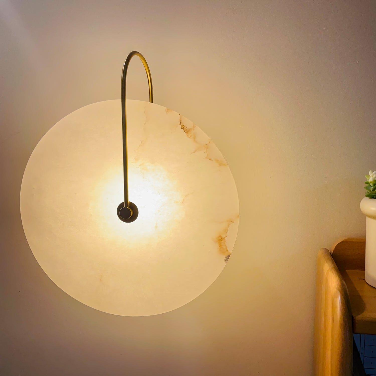 Alabaster LED Wall Lamp - Vinlighting