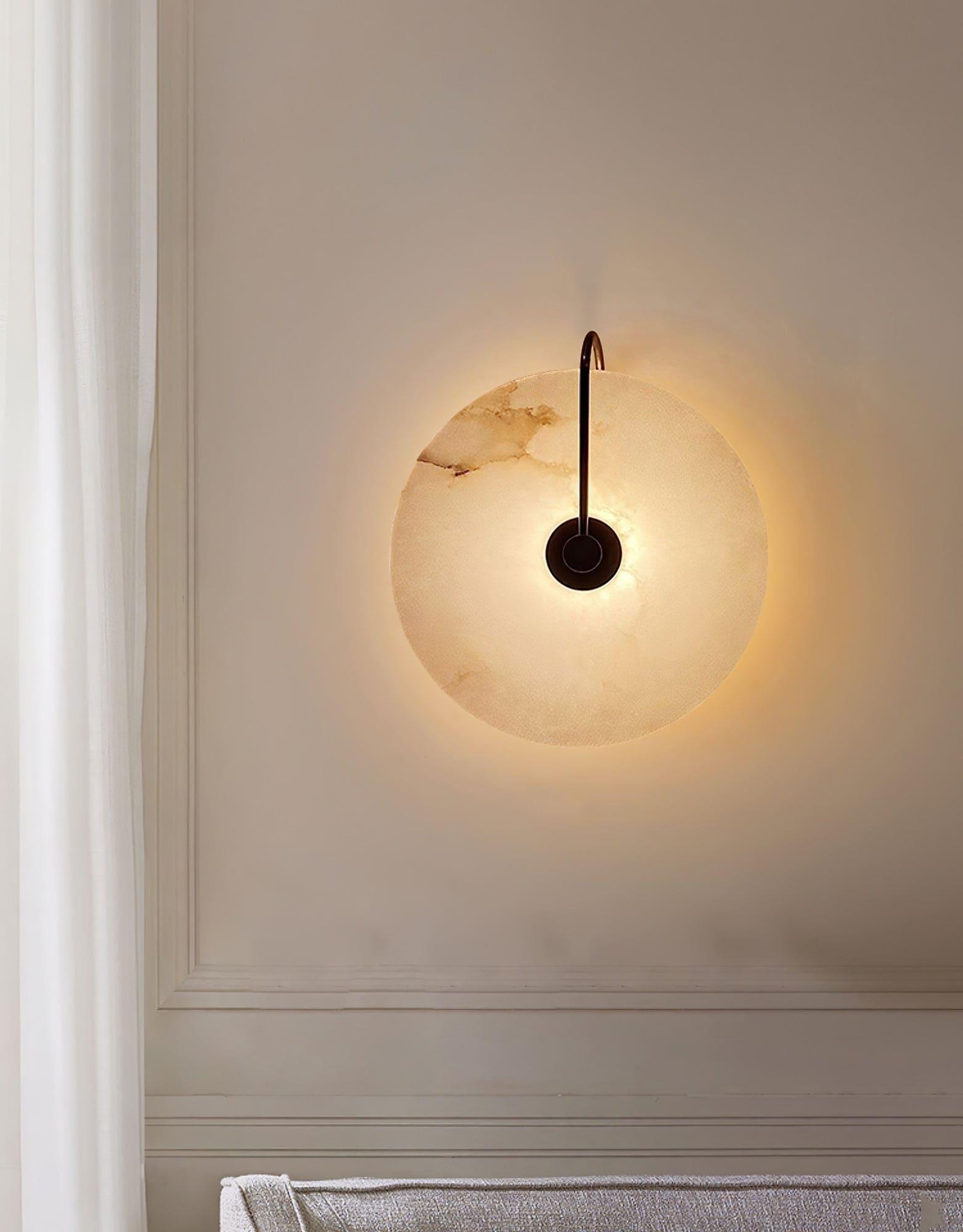 Alabaster LED Wall Lamp - Vinlighting