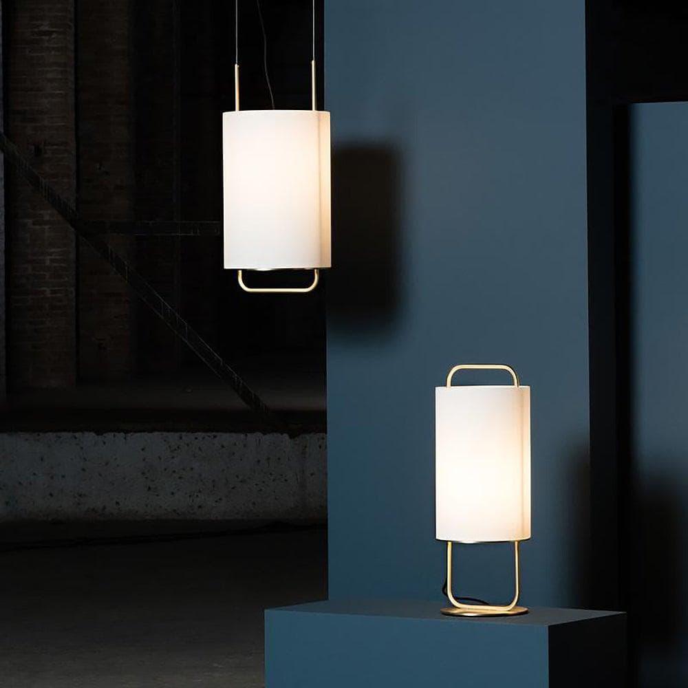 Alistair Table Lamp - Designer, White & Gold | Vinlighting | Vinlighting | Vinlighting