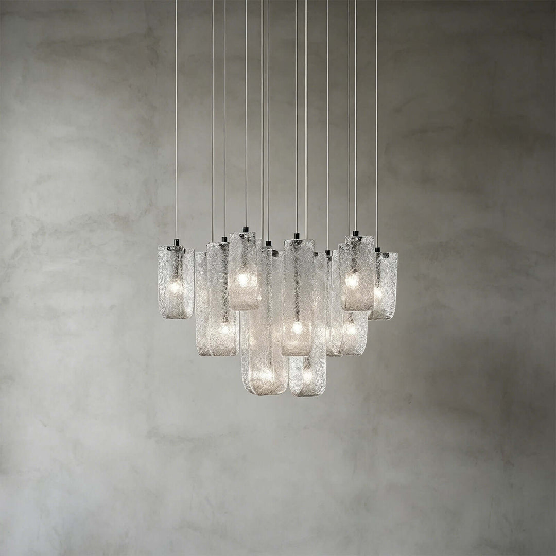 Aloura Chandelier for Modern Dining Room and Foyer Light