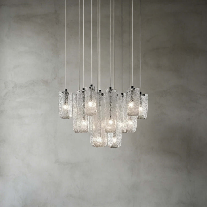 Aloura Chandelier for Modern Dining Room and Foyer Light