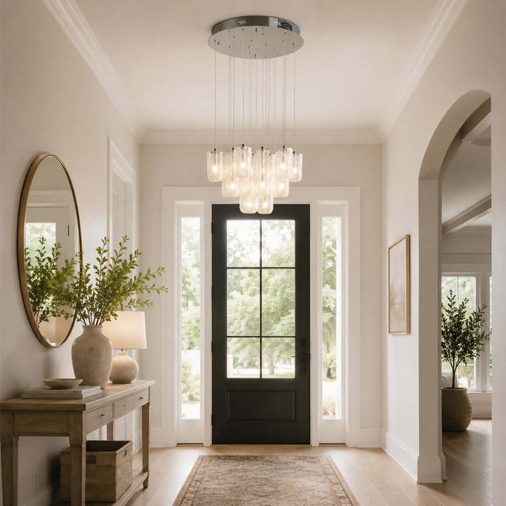 Aloura Chandelier for Modern Dining Room and Foyer Light