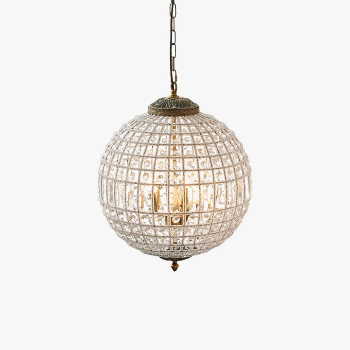 Amora Chandelier – Contemporary Crystal Chandelier for Living Room