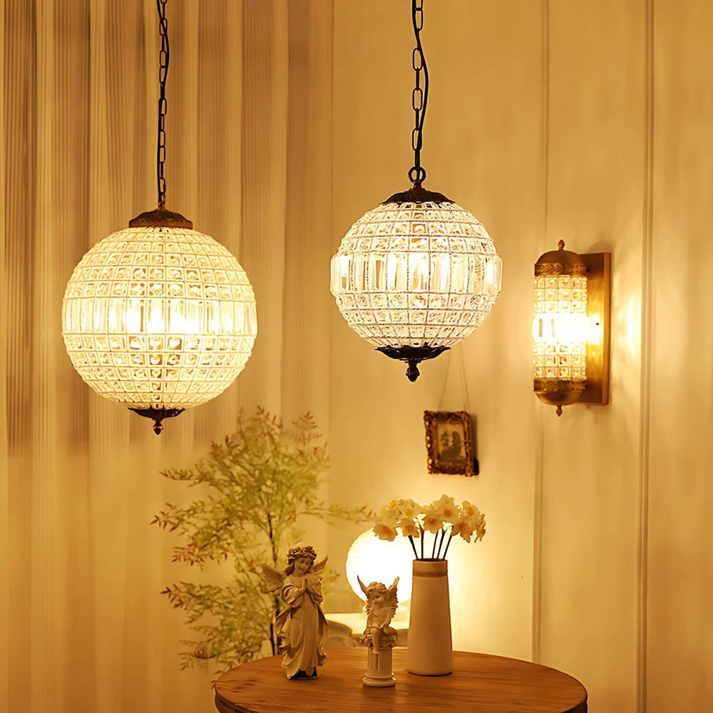 Amora Chandelier – Contemporary Crystal Chandelier for Living Room
