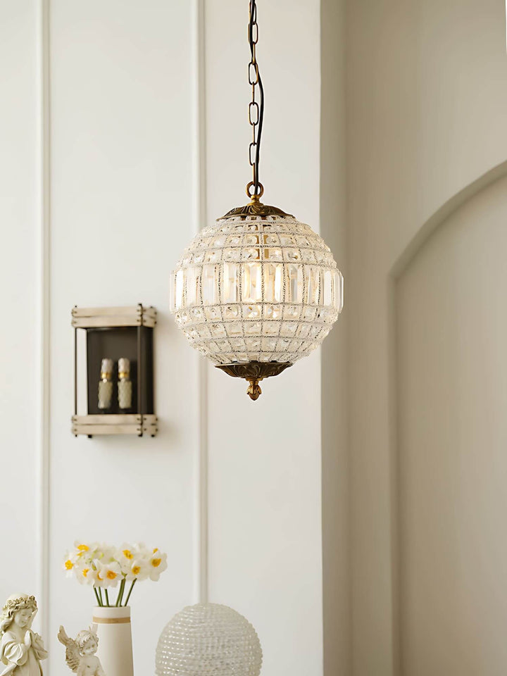 Amora Chandelier – Contemporary Crystal Chandelier for Living Room