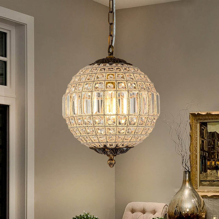 Amora Chandelier – Contemporary Crystal Chandelier for Living Room