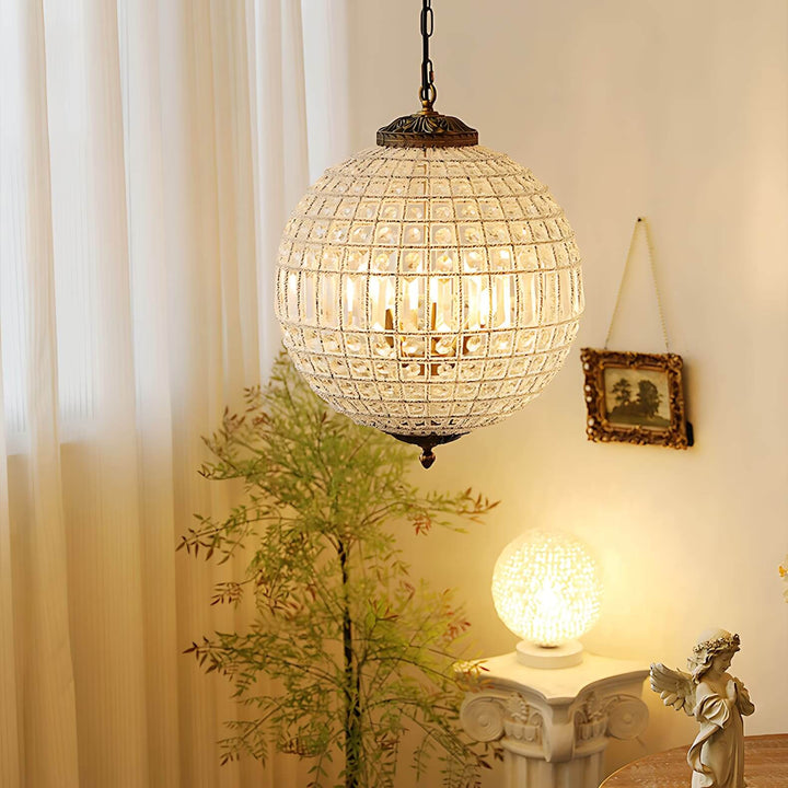 Amora Chandelier – Contemporary Crystal Chandelier for Living Room