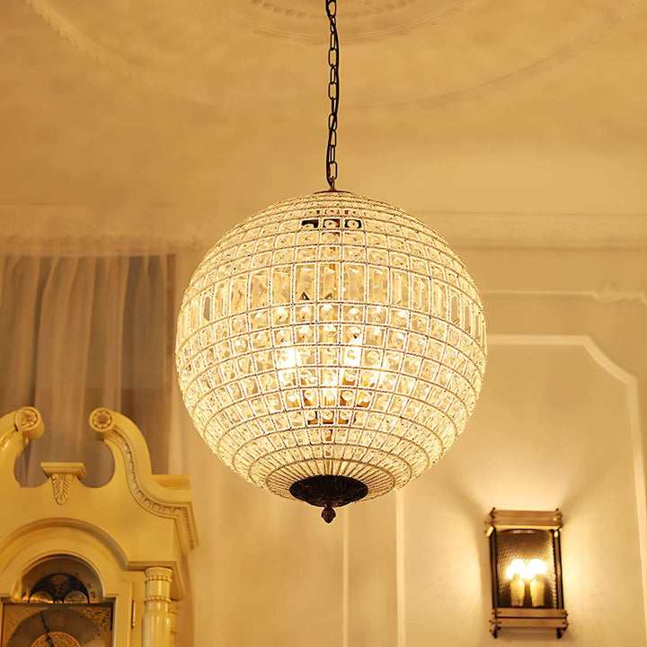 Amora Chandelier – Contemporary Crystal Chandelier for Living Room