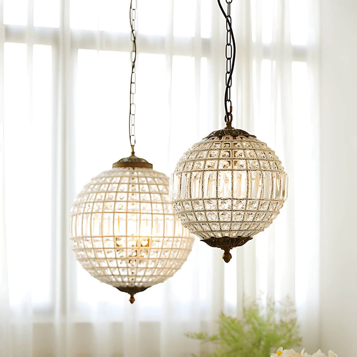Amora Chandelier – Contemporary Crystal Chandelier for Living Room