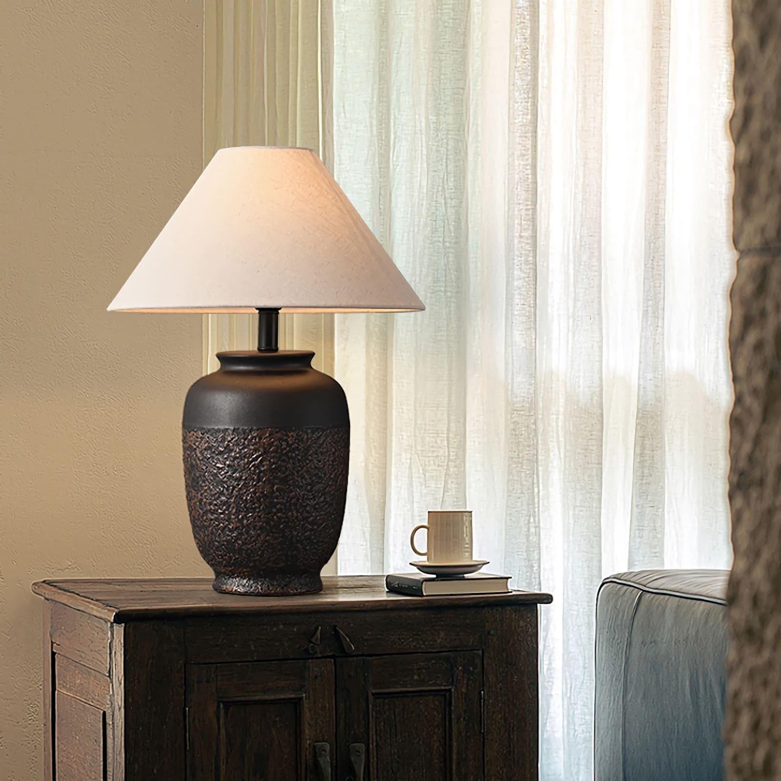 Ancient Ceramic Table Lamp - Vinlighting