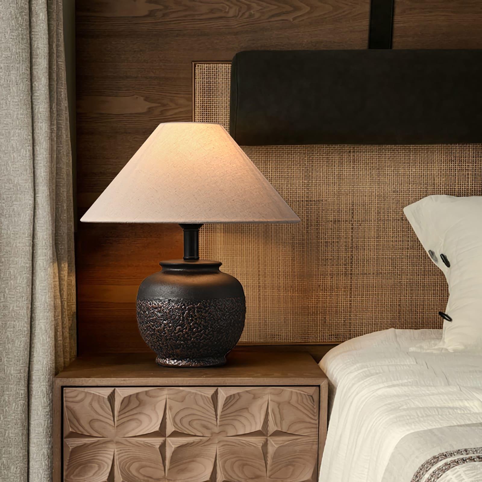 Ancient Ceramic Table Lamp - Vinlighting