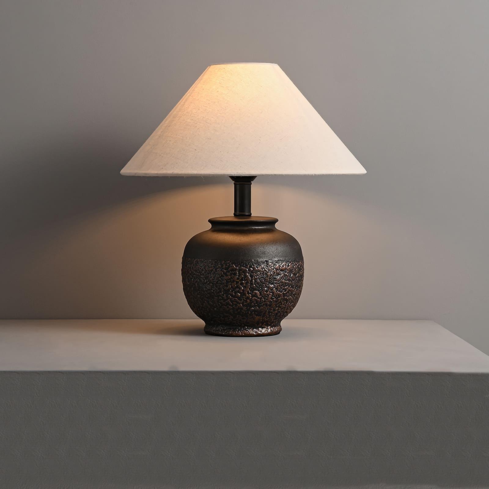 Ancient Ceramic Table Lamp - Vinlighting