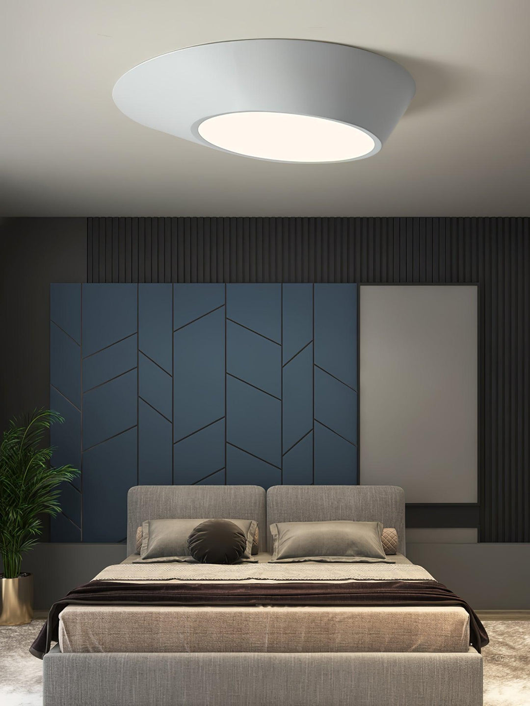 Angled Ceiling Light | Modern Lamp for Any Room | Vinlighting | Vinlighting | Vinlighting
