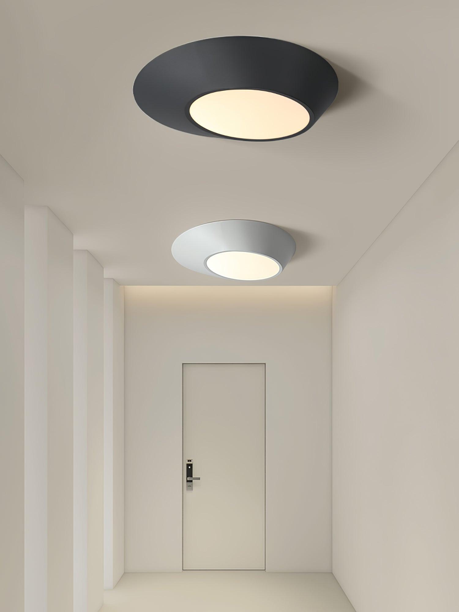 Angled Ceiling Light - Vinlighting