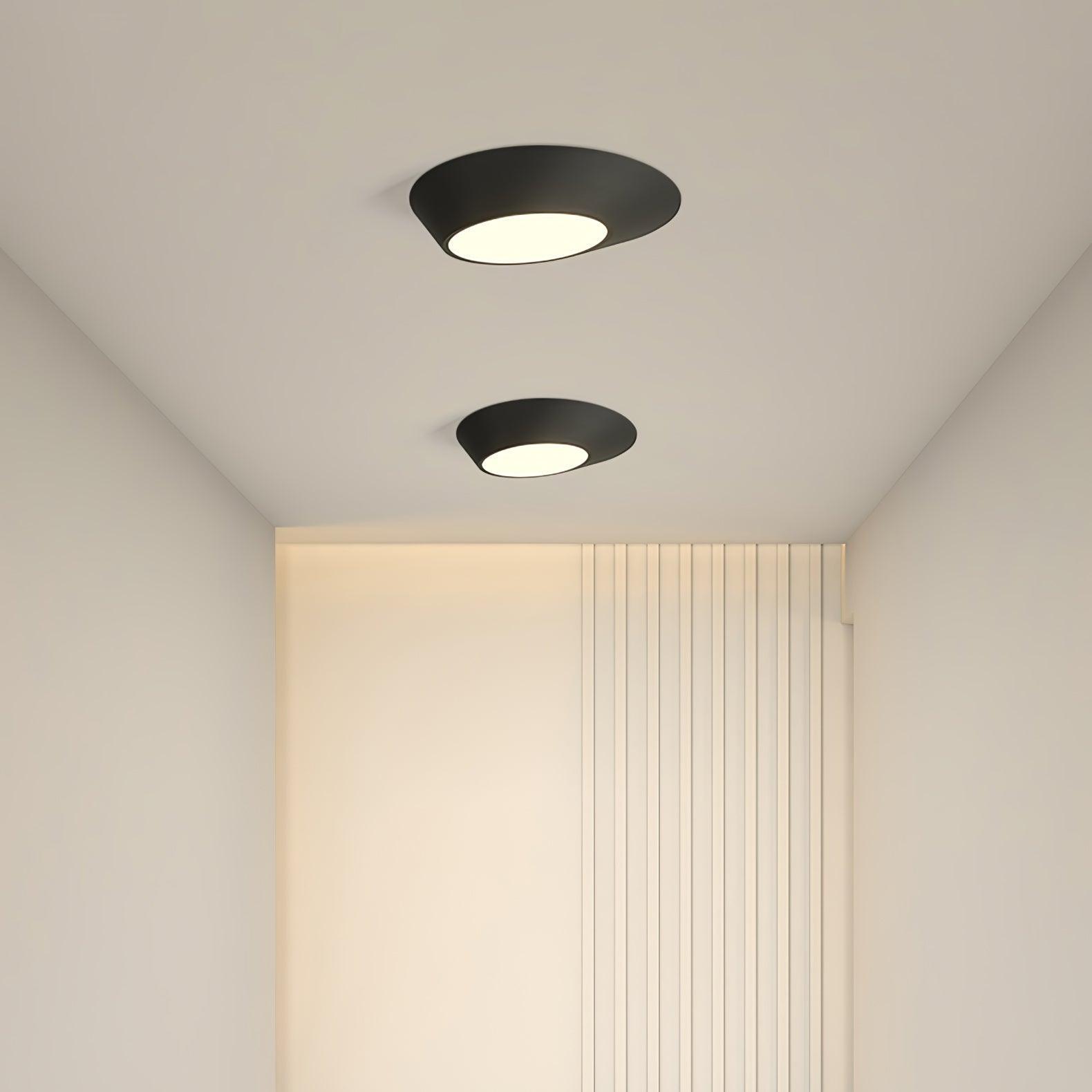 Angled Ceiling Light - Vinlighting