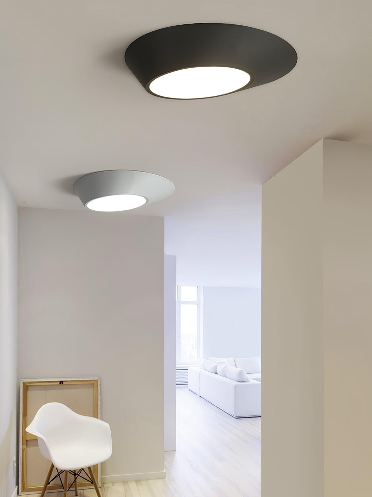 Angled Ceiling Light - Vinlighting