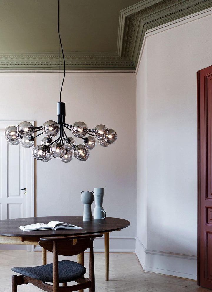 Apiales Chandelier | Modern Glass Bubble Chandelier | Vinlighting | Vinlighting | Vinlighting