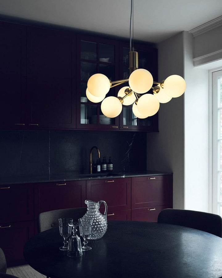 Apiales Chandelier | Modern Glass Bubble Chandelier | Vinlighting | Vinlighting | Vinlighting