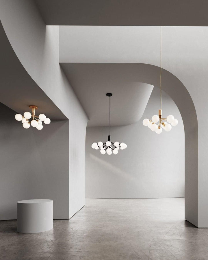 Apiales Chandelier | Modern Glass Bubble Chandelier | Vinlighting | Vinlighting | Vinlighting