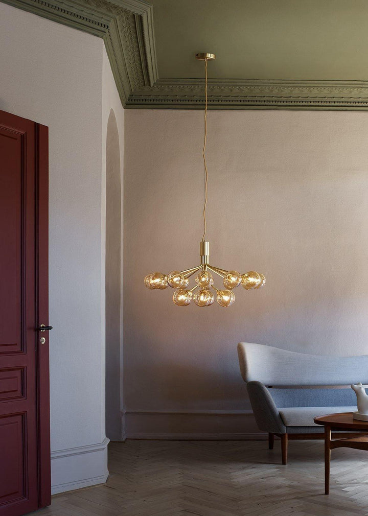 Apiales Chandelier | Modern Glass Bubble Chandelier | Vinlighting | Vinlighting | Vinlighting
