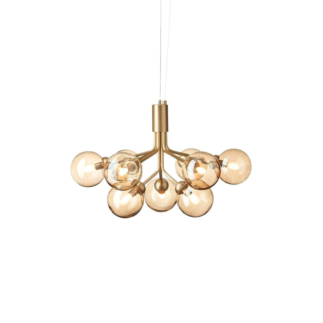 Apiales Chandelier | Modern Glass Bubble Chandelier | Vinlighting | Vinlighting | Vinlighting