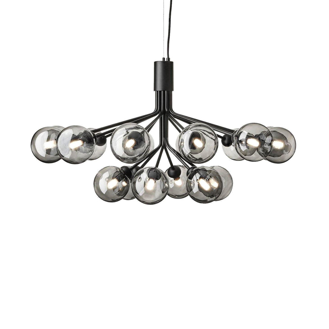 Apiales Chandelier | Modern Glass Bubble Chandelier | Vinlighting | Vinlighting | Vinlighting