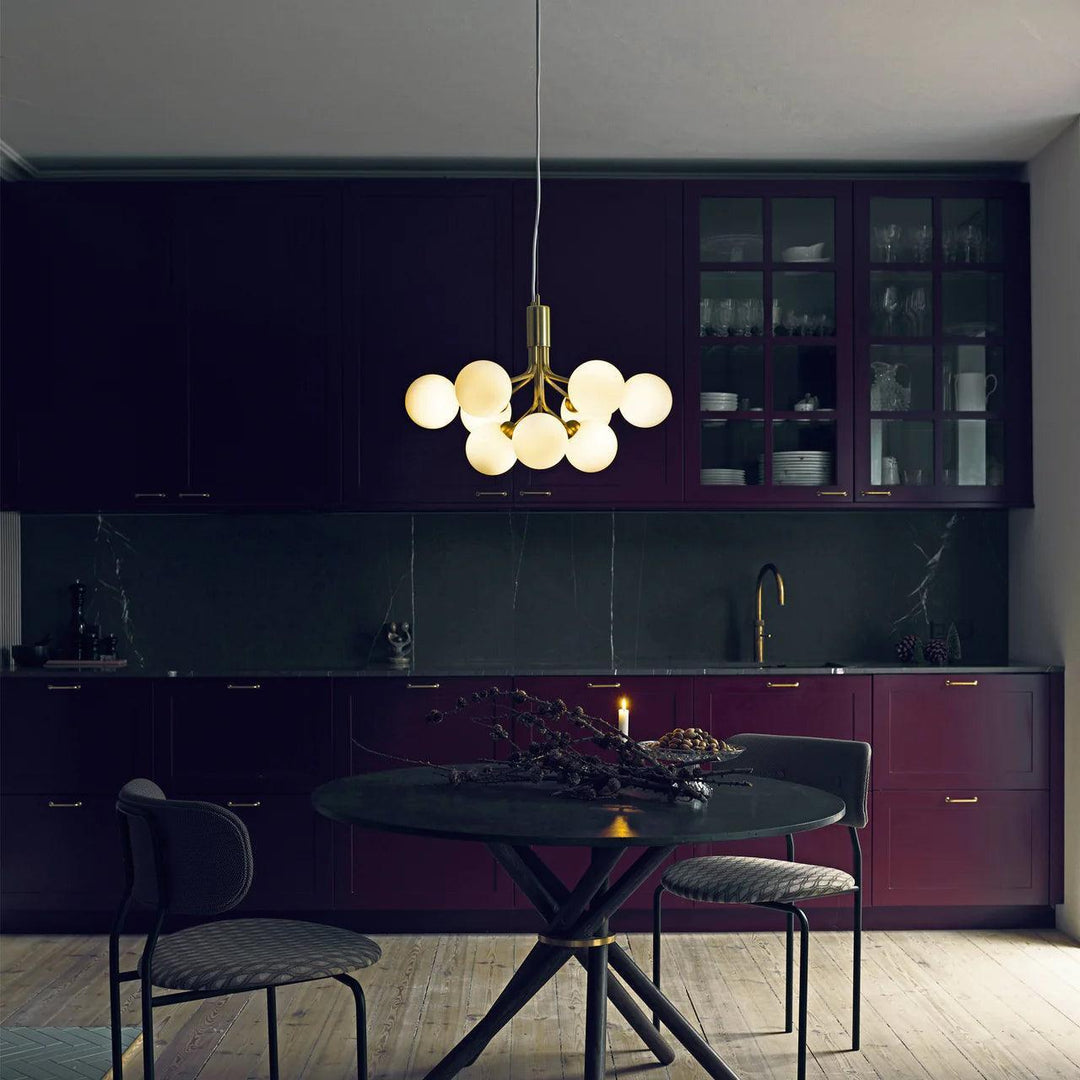Apiales Chandelier | Modern Glass Bubble Chandelier | Vinlighting | Vinlighting | Vinlighting