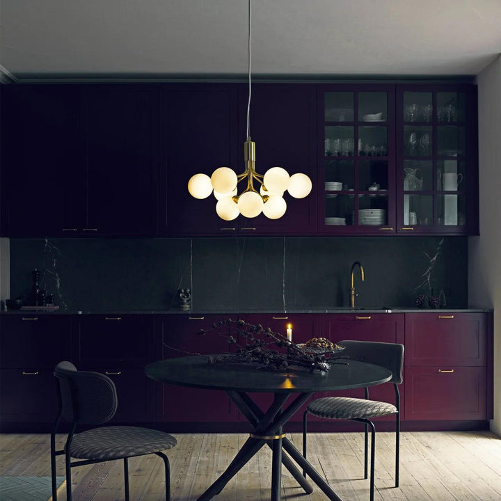 Apiales Chandelier | Modern Glass Bubble Chandelier | Vinlighting | Vinlighting | Vinlighting