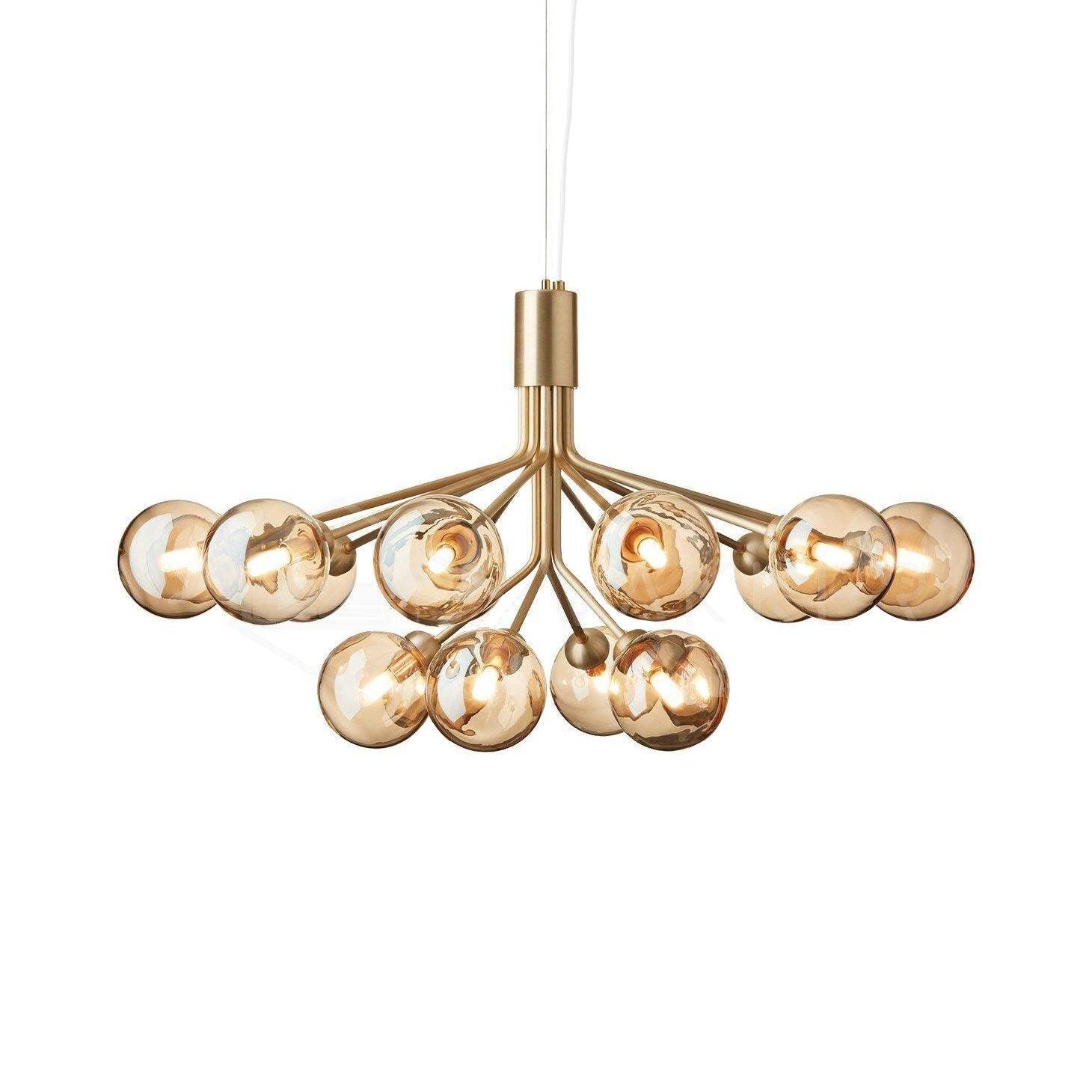 Apiales Chandelier - Vinlighting