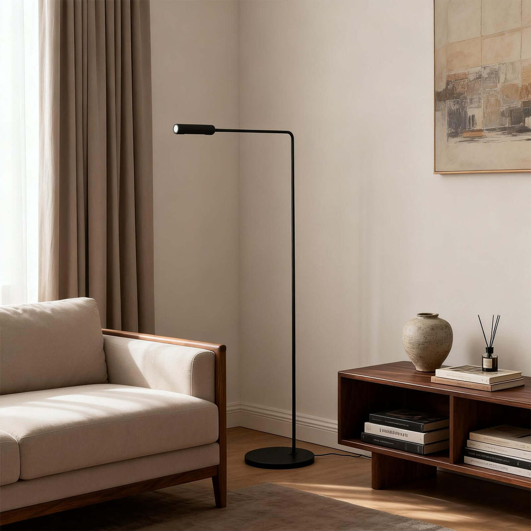 Aqiro Floor Lamp – Minimalist Modern Wrought Iron Floor Lamp