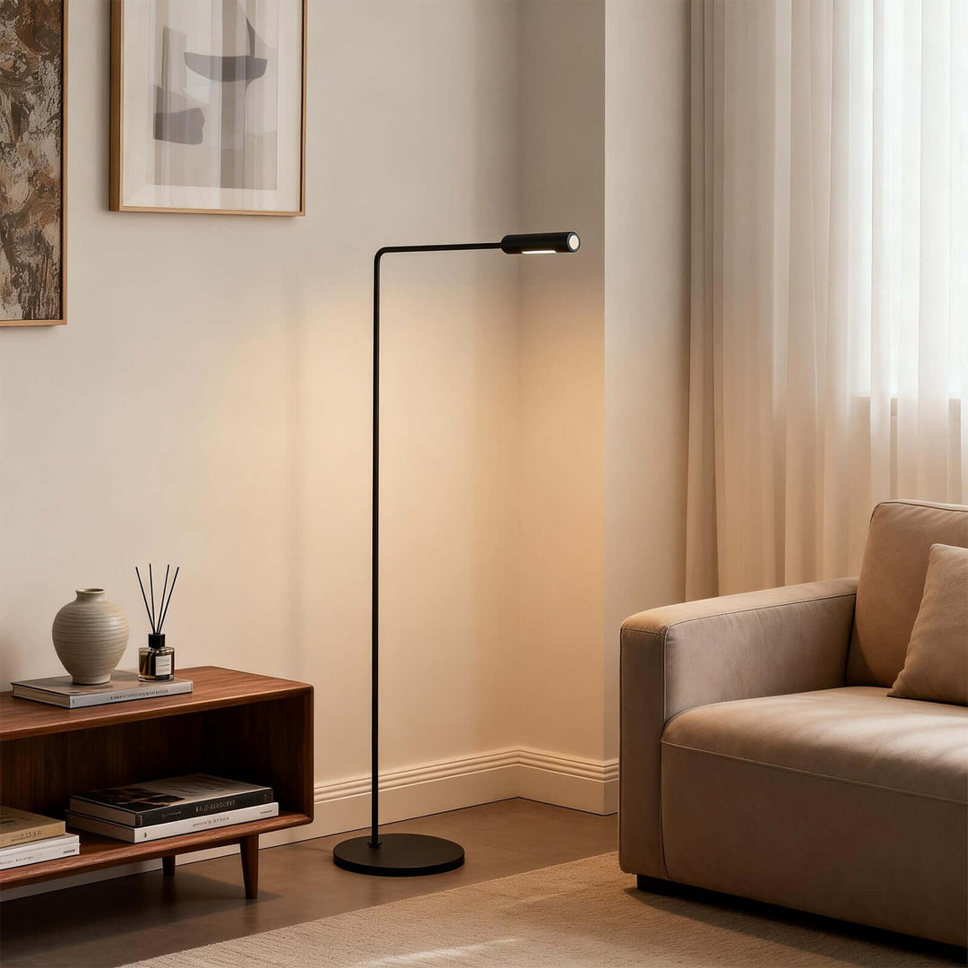 Aqiro Floor Lamp – Minimalist Modern Wrought Iron Floor Lamp