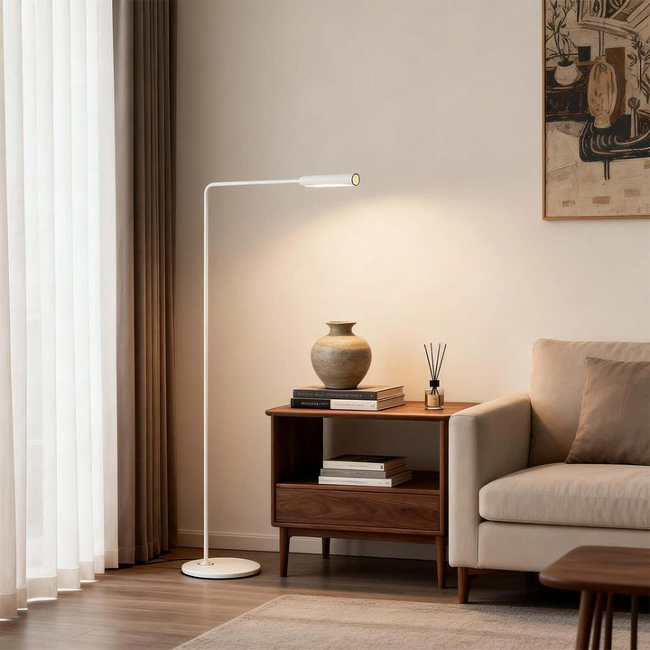 Aqiro Floor Lamp – Minimalist Modern Wrought Iron Floor Lamp