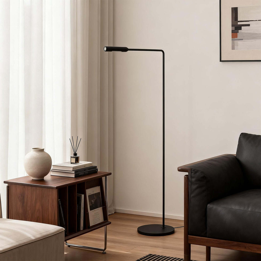Aqiro Floor Lamp – Minimalist Modern Wrought Iron Floor Lamp