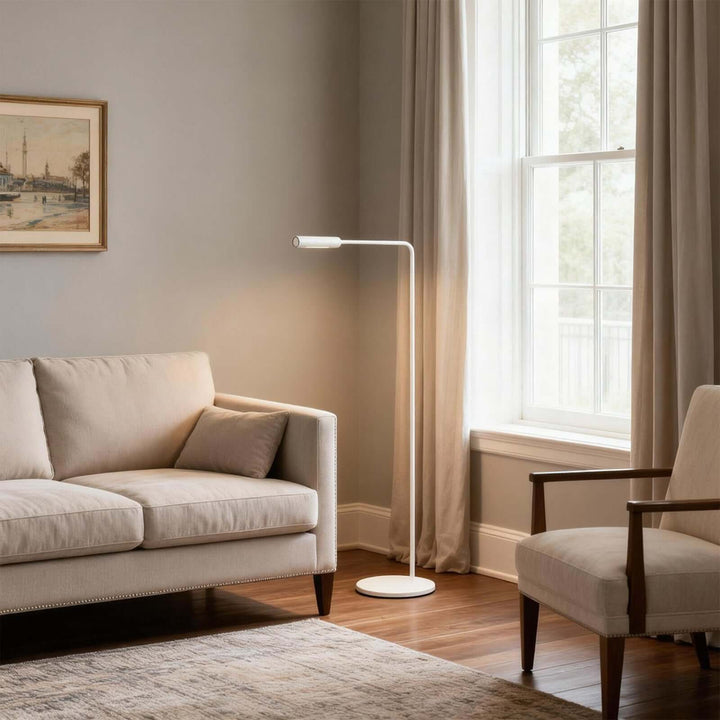 Aqiro Floor Lamp – Minimalist Modern Wrought Iron Floor Lamp
