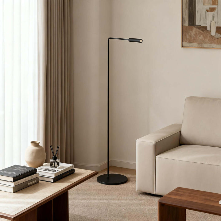 Aqiro Floor Lamp – Minimalist Modern Wrought Iron Floor Lamp