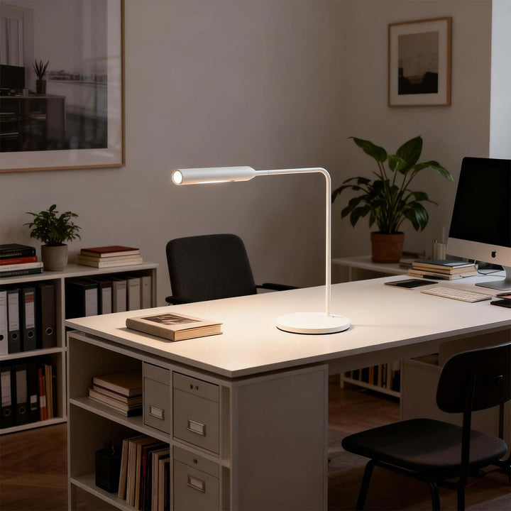 Aqiro Table Lamp – Modern Minimalist LED Wrought Iron Lamp