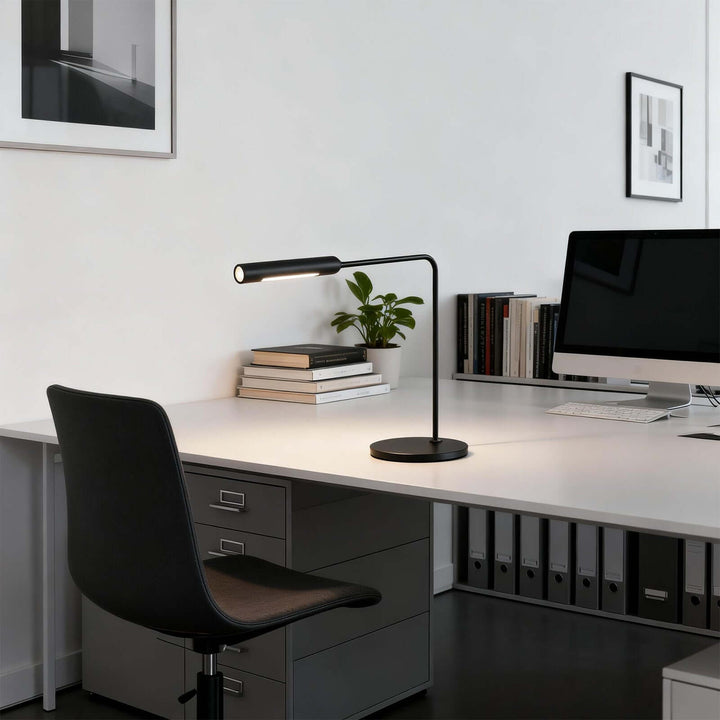 Aqiro Table Lamp – Modern Minimalist LED Wrought Iron Lamp