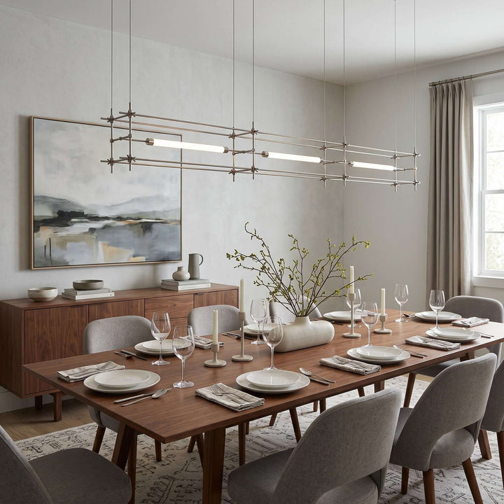 Arlumo Linear Chandelier