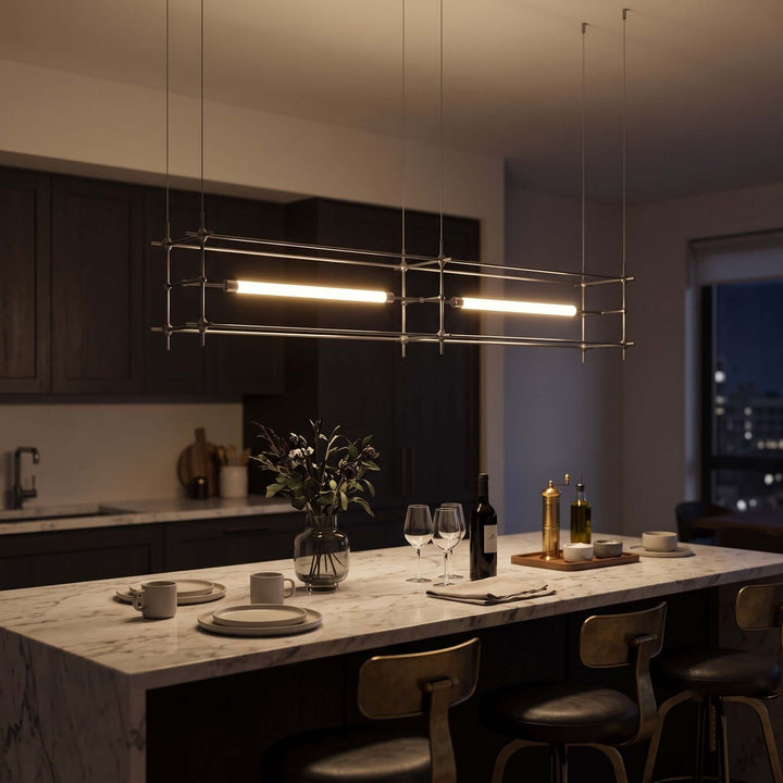 Arlumo Linear Chandelier