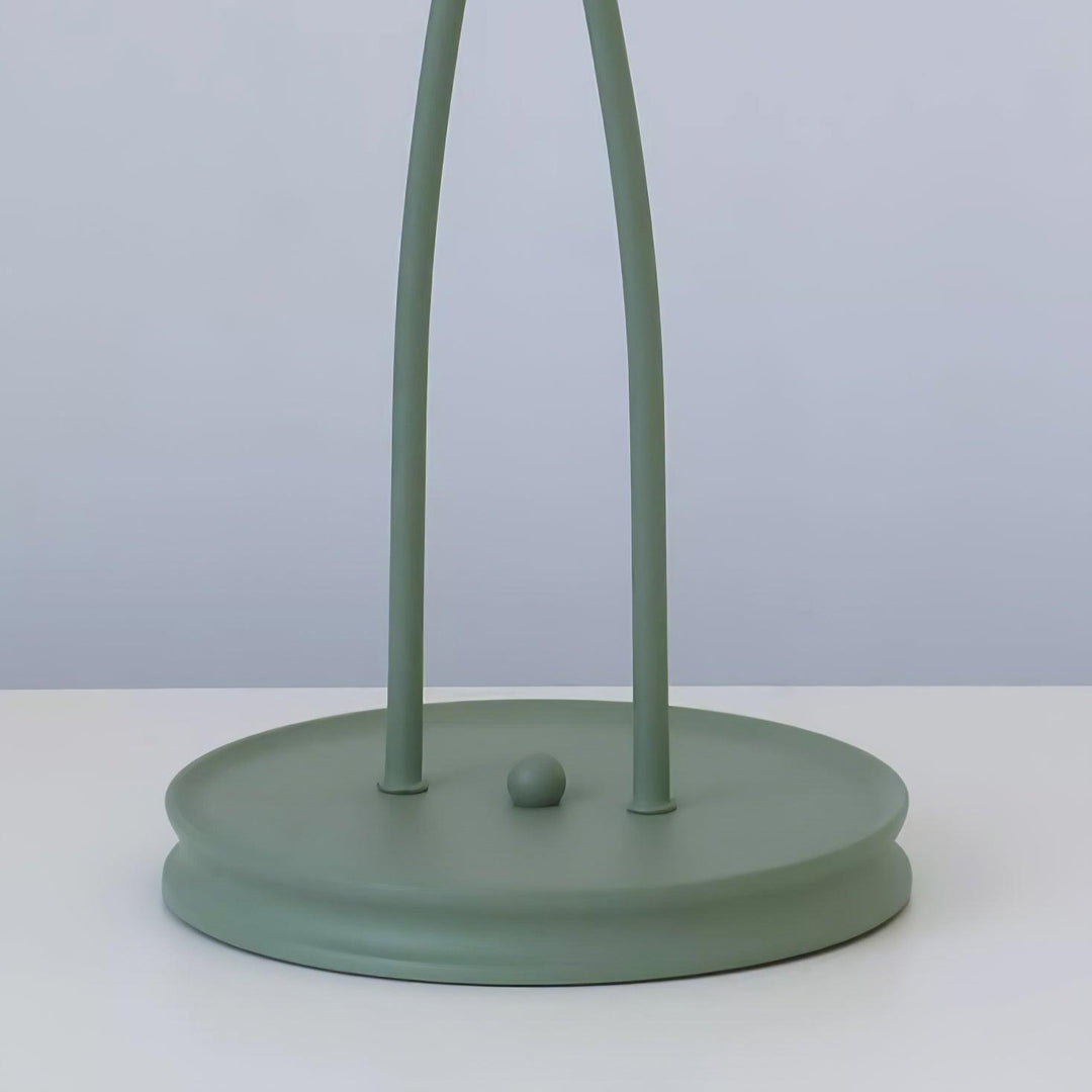 Art Deco Green Flower Floor Lamp for Living Room or Cute Bedroom Decor | Vinlighting | Vinlighting