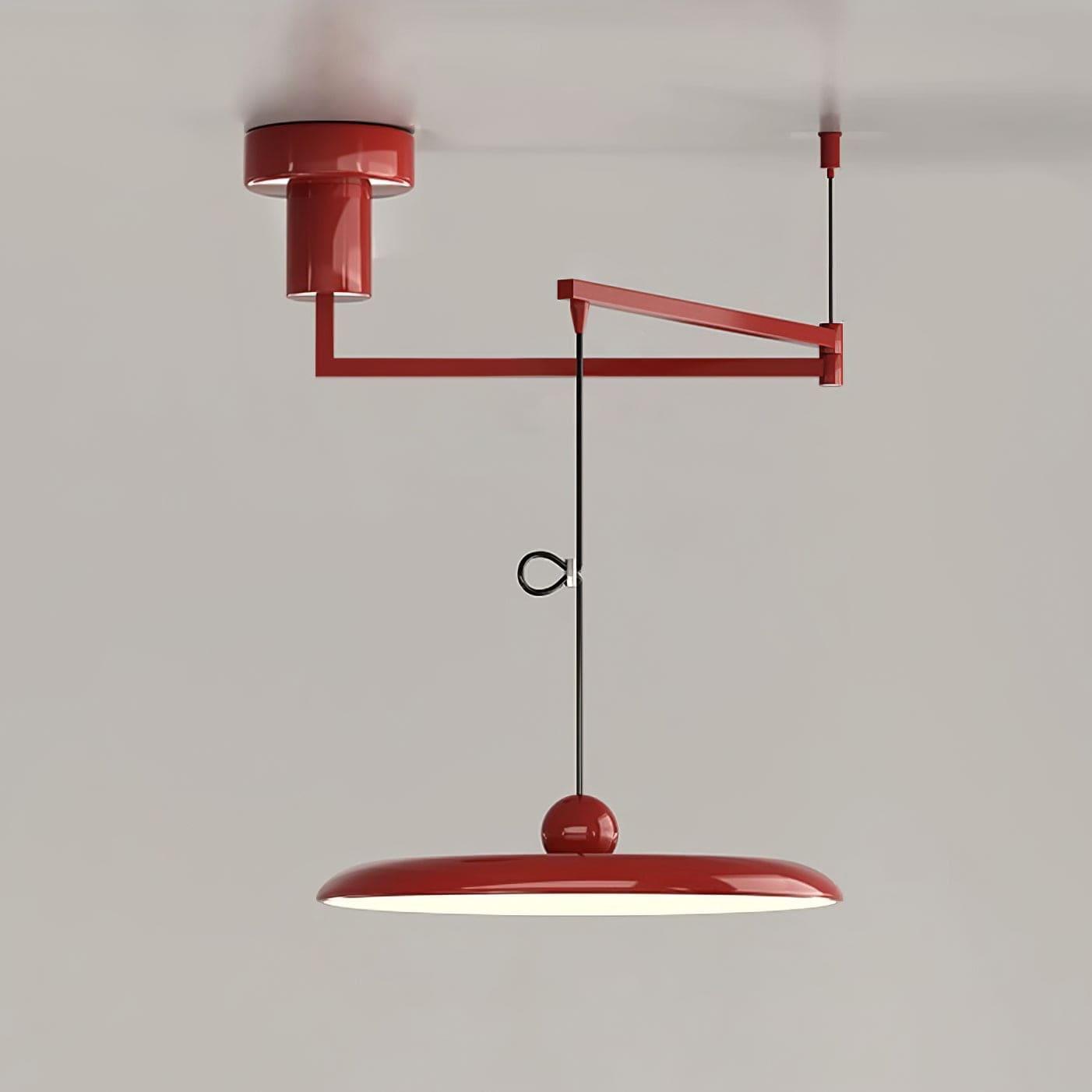 Art Deco Green Pendant Light | Modern Hanging Lamp for
