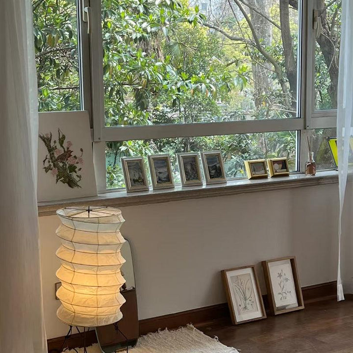 Art Deco Lamp: Washi Paper UF2-31N for Living Rooms | Vinlighting | Vinlighting