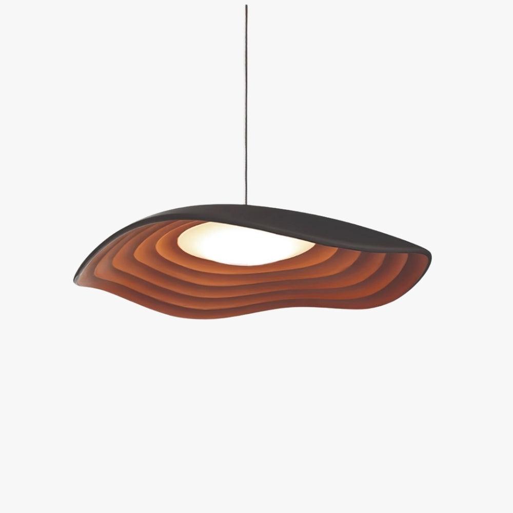 Art Deco Resin Pendant Light - Hanging Lamp for Porch and Dining Table | Vinlighting | Vinlighting