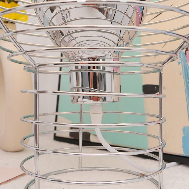 Art Deco Wire Table Lamp - Modern Bedroom Light | Vinlighting | Vinlighting
