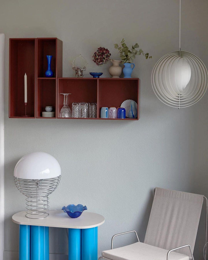 Art Deco Wire Table Lamp - Modern Bedroom Light | Vinlighting | Vinlighting