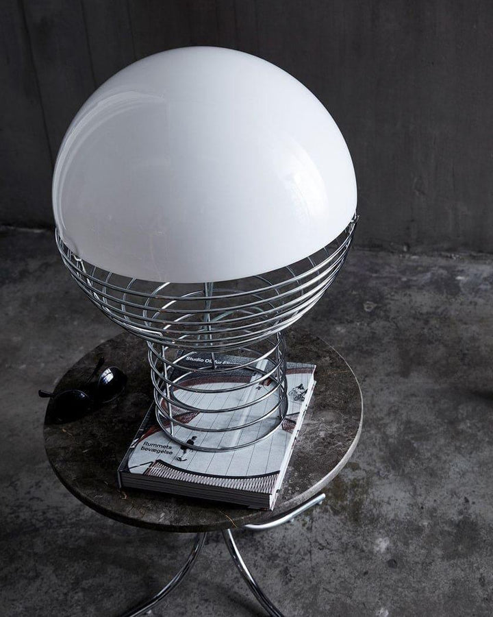 Art Deco Wire Table Lamp - Modern Bedroom Light | Vinlighting | Vinlighting