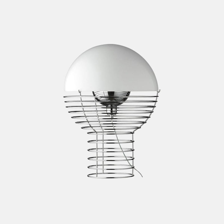 Art Deco Wire Table Lamp - Modern Bedroom Light | Vinlighting | Vinlighting