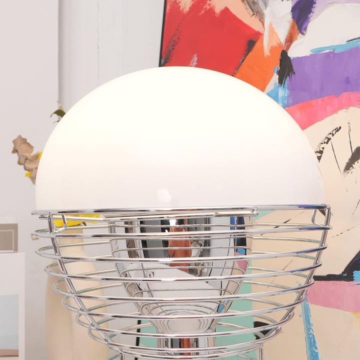 Art Deco Wire Table Lamp - Modern Bedroom Light | Vinlighting | Vinlighting