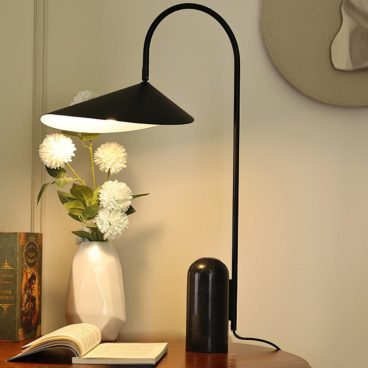Arum Marble Table Lamp - Modern Living Room Lighting | Vinlighting | Vinlighting