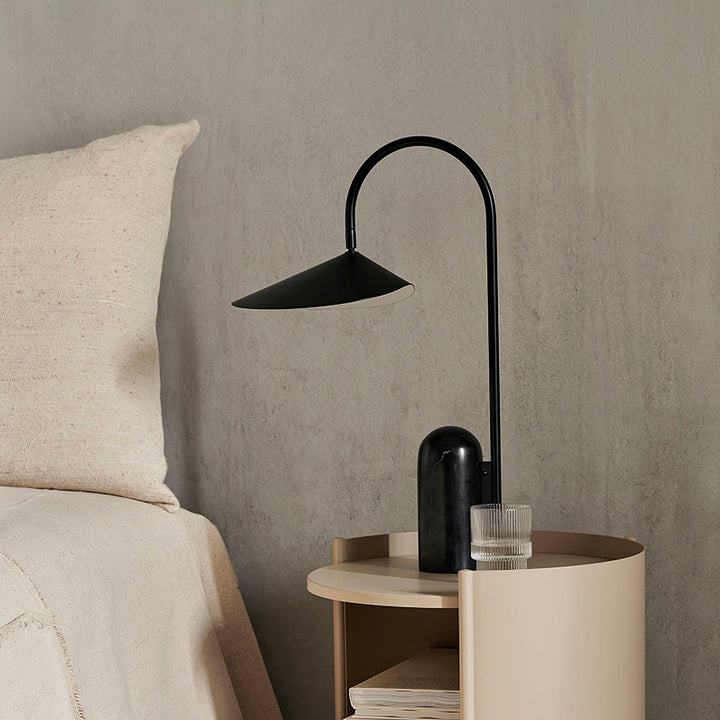 Arum Marble Table Lamp - Modern Living Room Lighting | Vinlighting | Vinlighting